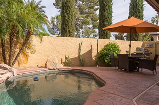 Beautiful vacation rental with private pool